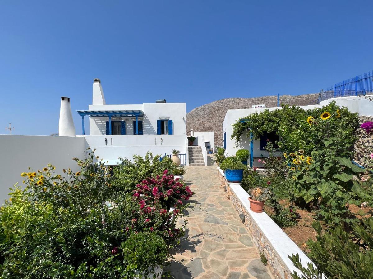 Cycladic Houses In Rural Surrounding 3 Tholária Extérieur photo